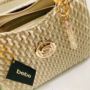 BEBE Erika Textured Vegan Leather Mini
Shopper "NEW".